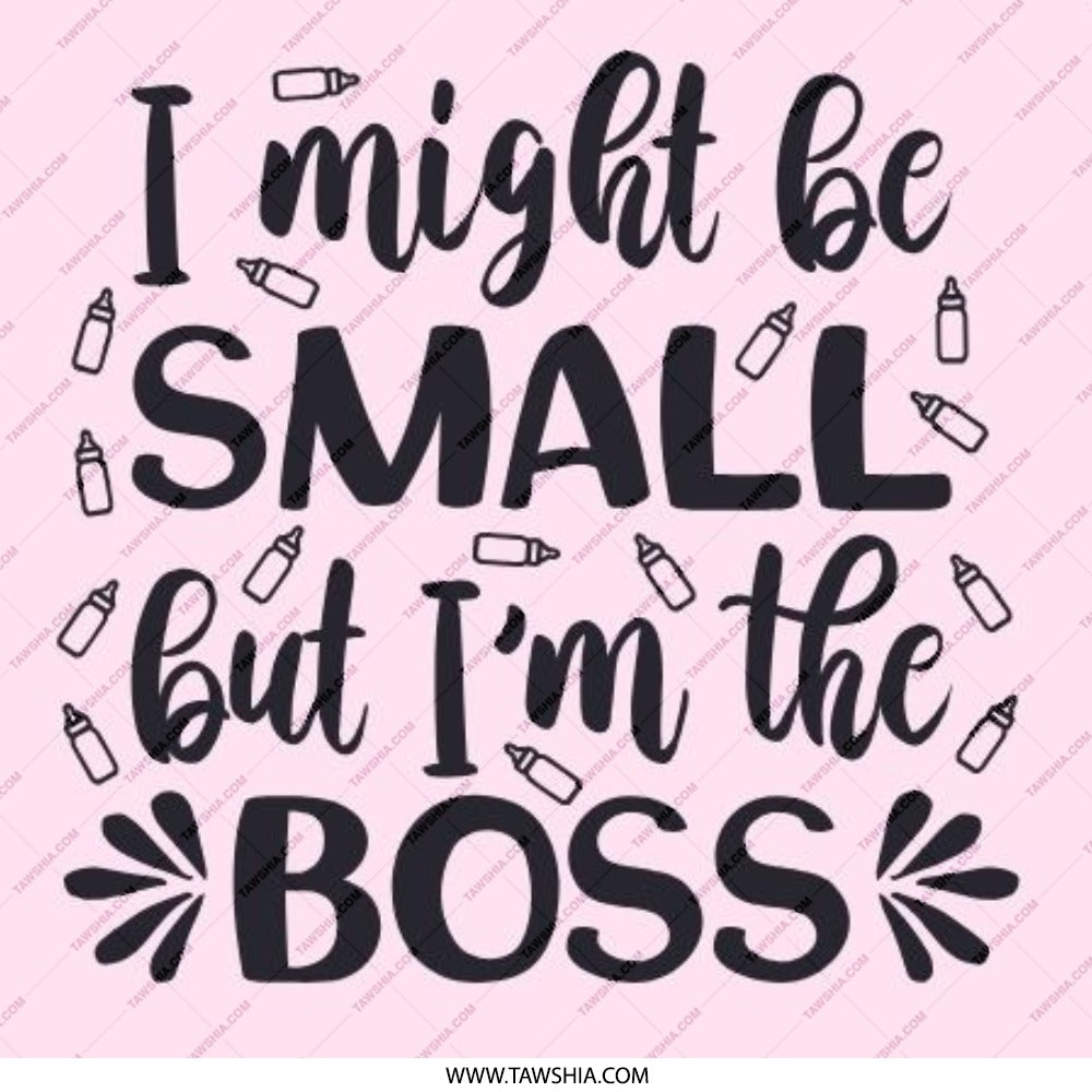 Small But The Boss Pinback Button, Funny Kid Quote Button, Sassy Toddler Gift, Cute Baby Saying Pin, Empowering Child Accessory, Gift - Tawshia