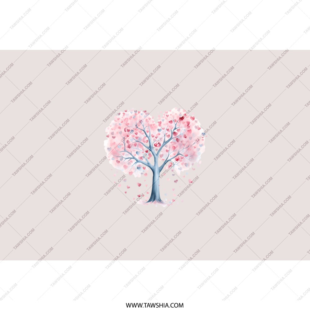 Heart Tree Tumbler, Love Tree Tumbler, Valentines Day Gift, Heart Tumbler, Tree Tumbler, Valentine Tumbler, Heart Tree, Love Tree - Tawshia