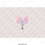 Heart Tree Tumbler, Love Tree Tumbler, Valentines Day Gift, Heart Tumbler, Tree Tumbler, Valentine Tumbler, Heart Tree, Love Tree - Tawshia