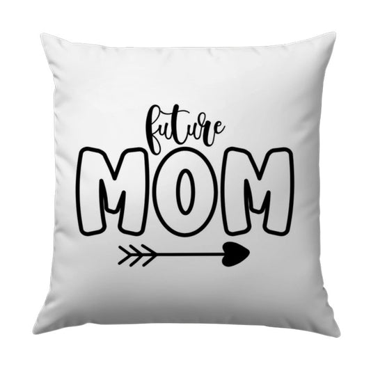 Future Mom Pillow, New Mom Gift, Pregnancy Gift, Baby Shower Pillow, Expecting Mom Pillow, Decorative Pillow, Cute Pillow - Tawshia