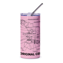 Laboratory Microscope Illustration Tumbler product type