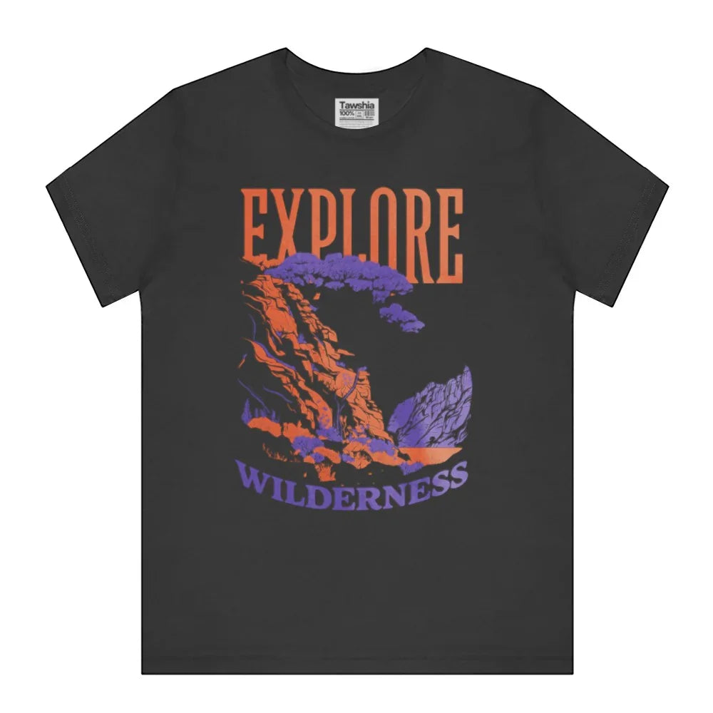 Explore Wilderness Graphic Print Tee product type