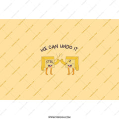 Undo It Tumbler, Computer Keys, Ctrl Z, Programmer Gift, Tech Humor, Funny Gift Idea, Office Decor, Geeky Tumbler, Keyboard Keys - Tawshia