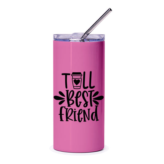 Best Friend Tumbler Gift, Bestie Travel Mug, Coffee Lover Tumbler, Sister Birthday Present, Soul Sister Tumbler, BFF Tumbler, Gift for Her - Tawshia
