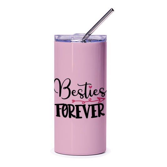 Besties Forever Tumbler, Friendship Gift, Best Friend Tumbler, BFF Gift, Matching Tumblers, Gift for Best Friend, Forever Friends Tumbler - Tawshia