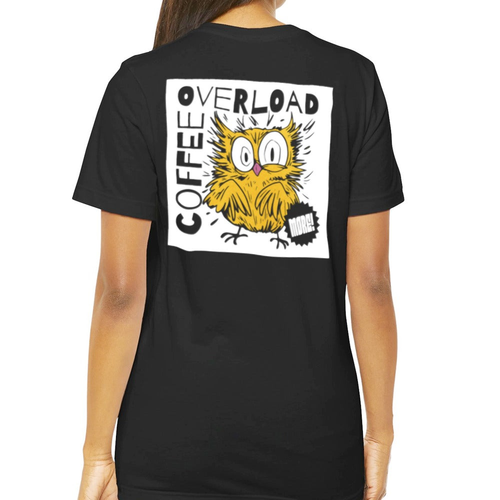 Coffee Overload Graphic Tee Shirt product type