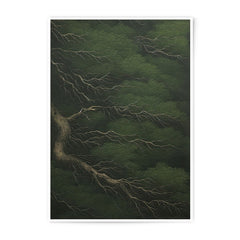 Forest Canopy Photographic Print, Tree Branches Art, Nature Inspired Wall Decor, Greenery Print, Landscape Art Print, Botanical Art, Forest - Tawshia