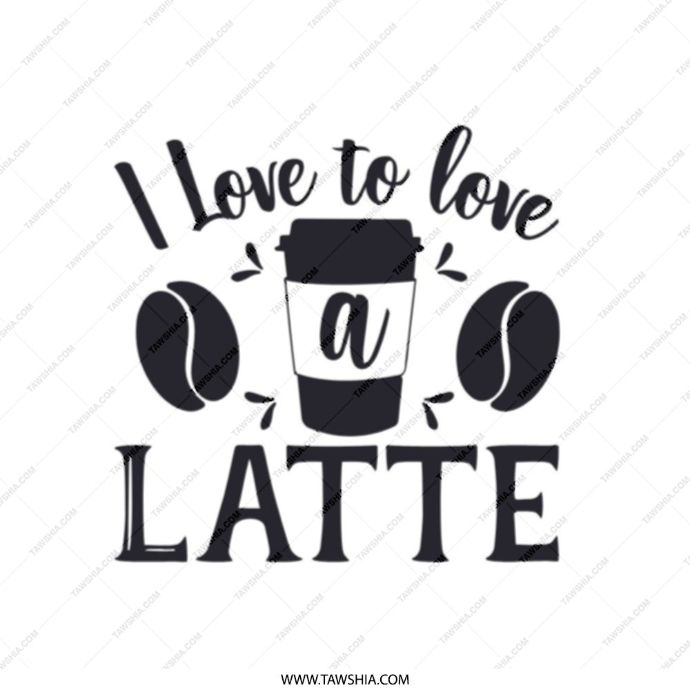 Coffee Lover Tote Bag, Latte Art Tote, Caffeine Addict Bag, Coffee Gift, Novelty Tote Bag, Daily Tote - Tawshia