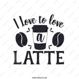 Coffee Lover Tote Bag, Latte Art Tote, Caffeine Addict Bag, Coffee Gift, Novelty Tote Bag, Daily Tote - Tawshia