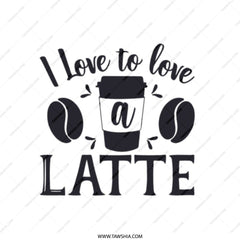 Coffee Lover Tote Bag, Latte Art Tote, Caffeine Addict Bag, Coffee Gift, Novelty Tote Bag, Daily Tote - Tawshia