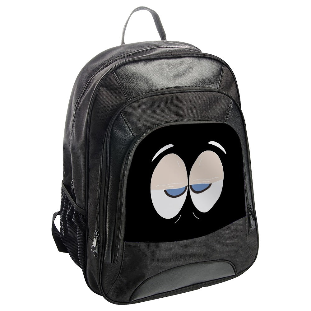Sleepy Eyes Backpack, Funny Face Back Pack, Cartoon Eyes Bag, Unusual Backpack, Unique Design Pack, Cool Back Pack, Expression Pack - Tawshia