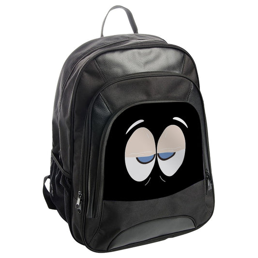 Sleepy Eyes Backpack, Funny Face Back Pack, Cartoon Eyes Bag, Unusual Backpack, Unique Design Pack, Cool Back Pack, Expression Pack - Tawshia