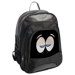 Sleepy Eyes Backpack, Funny Face Back Pack, Cartoon Eyes Bag, Unusual Backpack, Unique Design Pack, Cool Back Pack, Expression Pack - Tawshia