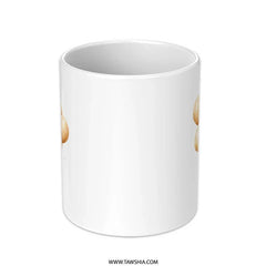 Golden Balloon Mug, Celebration Mug, Birthday Party, Party Balloons, Gift for Her, Gift for Him, Decorative Mug, Special Occasion - Tawshia