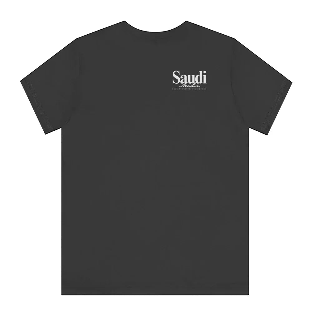 Saudi Arabia Stylish Back Print Graphic T-Shirt product