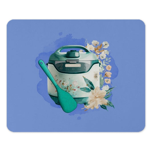 Floral Instant Pot Mouse Pad, Kitchen Decor, Cute Cookware, Appliance Gift, Home Chef, Cooking Lover, Chef Gift, Gadget Lover - Tawshia