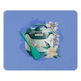 Floral Instant Pot Mouse Pad, Kitchen Decor, Cute Cookware, Appliance Gift, Home Chef, Cooking Lover, Chef Gift, Gadget Lover - Tawshia