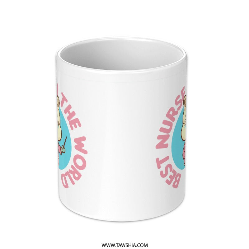 Best Nurse in the World Mug product