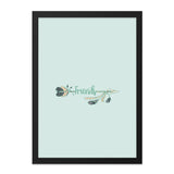 Friends Arrow Wall Art, Friendship Decor, Boho Wall Decor, Best Friends Gift, Home Decor Art, Minimalist Art, Friend Arrow Print - Tawshia