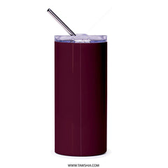 Insulated Tumbler with Straw Travel Mug Drinkware product type