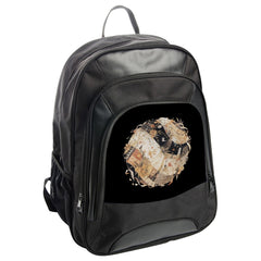 Floral Patchwork Backpack, Unique Design Bag, Stylish Travel Backpack, Trending School Bag, Fashionable Gift Backpack - Tawshia