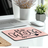 Future Mom Mouse Pad, Pregnancy Announcement, New Mom Gift, Expecting Mom, Baby Shower Gift, Mother's Day Present, Mom To Be, Cute Mousepad - Tawshia