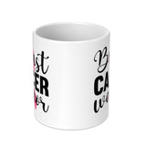 Breast Cancer Awareness 15oz White Sublimation Mug product