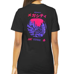 Japanese Clothing Megacity Graphic Tee product