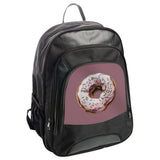 Donut Sprinkle BackPack, Food Lover, Sweet Tooth Gift, Novelty Bag, Unique Gift, School Bag, Travel Bag, Everyday Carry BackPack - Tawshia