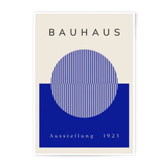Bauhaus Photographic Print, Ausstellung 1923, Modern Art Print, Geometric Art, Minimalist Art, Wall Decor, Home Decor - Tawshia