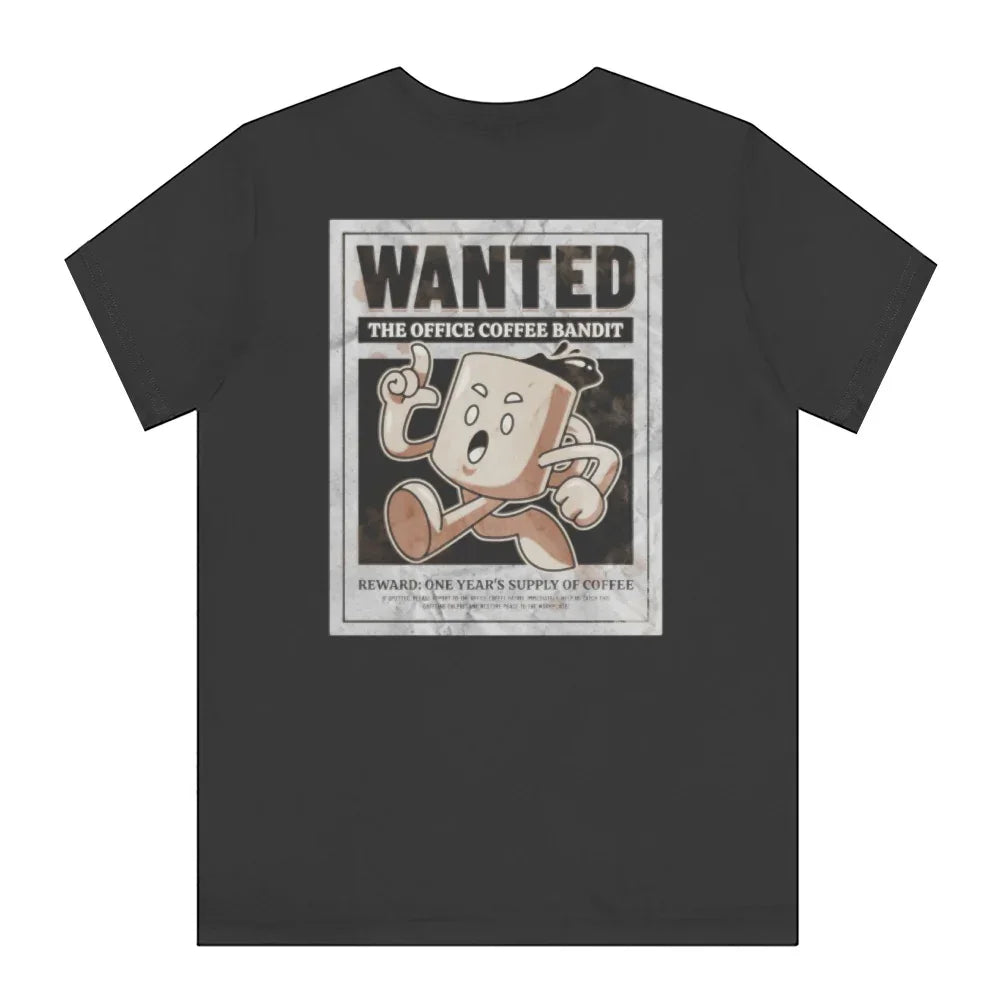 Wanted The Office Coffee Bandit T-shirt product type