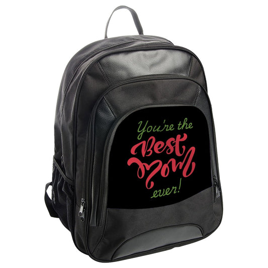 Best Mom Ever Backpack, Mothers Day Gift Idea, Gift for Mom, Mom Backpack, Backpack for Mom, Mom Appreciation Backpack - Tawshia