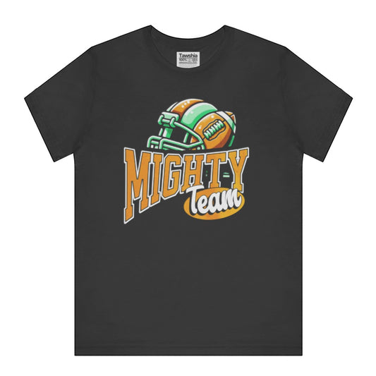 Mighty Team Football Helmet Graphic T-Shirt product type