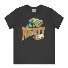 Mighty Team Football Helmet Graphic T-Shirt product type