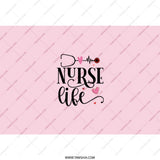 Nurse Life Tumbler, Cute Nurse Gift, Healthcare Worker Tumbler, Nurse Appreciation Gift, Nurse Tumbler Cup, Gift For Nurses, Nurse Week Gift - Tawshia