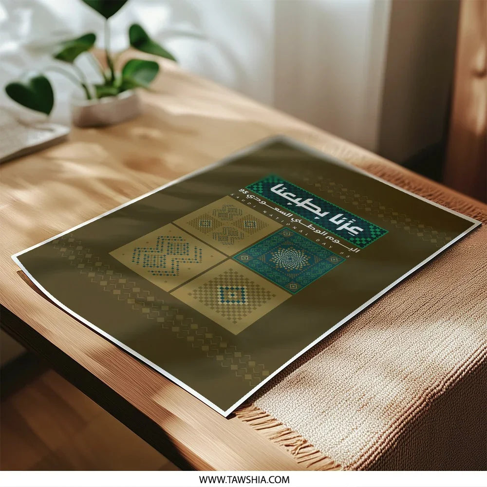 Beautifully Designed Geometric Pattern Print product