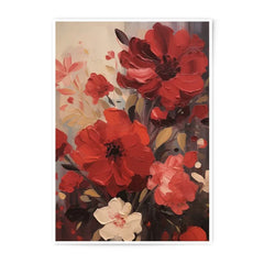 Red Poppy Photographic Print, Floral Wall Art, Flower Fine Art Print, Botanical Decor, Modern Home Decor, Floral Photography Print - Tawshia