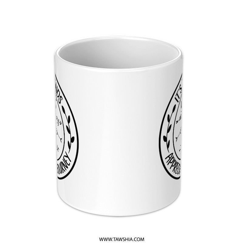 Friends Journey Mug, Friendship Quote Mug, Best Friend Gift, Appreciation Mug, Inspiring Mug, Motivational Mug, Coffee Mug, Gift for Friends - Tawshia