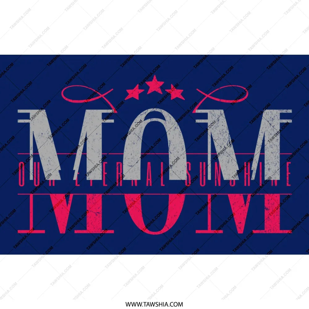 Our Eternal Sunshine MOM Decorative Art product