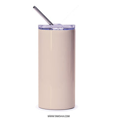 Floral Tumbler, Rose Tumbler, Flower Tumbler, Aesthetic Tumbler, Pretty Tumbler, Trendy Tumbler, Tumblers with Straw, Gift for Her, Rose - Tawshia