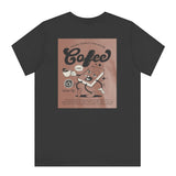 Graphic Tee with Coffee Quote and Fun Design product type