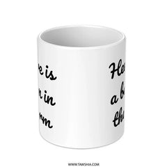 Love Beacon Mug, Inspirational Quote, Gift for Her, Strong Women Gift, Encouragement Gift, Positive Affirmation, Storm Mug - Tawshia