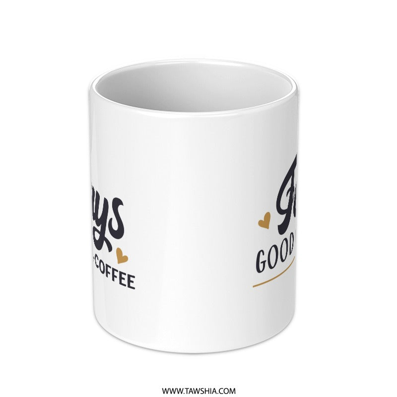 Todays Good Mood Coffee Mug, Funny Coffee Mug, Gift for Coffee Lover, Novelty Mug, Cute Mug, Coffee Gift, Coffee Addict Mug - Tawshia
