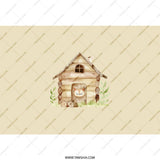 Owl House Tumbler, Cute Woodland Creature Tumbler, Animal Tumbler, Adorable Cabin Art Tumbler, Unique Design Tumbler, Gifts for her Tumbler - Tawshia