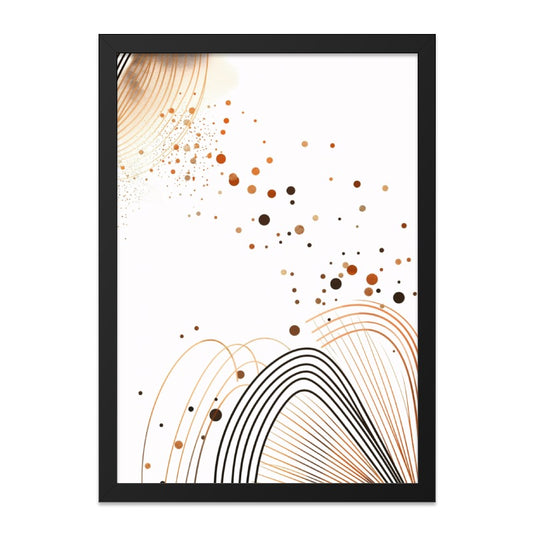 Abstract Wall Art, Modern Art Print, Minimalist Design, Geometric Wall Decor, Home Decor, Living Room Art, Bedroom Decor, Gift Idea - Tawshia