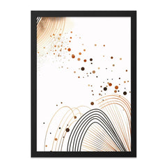 Abstract Wall Art, Modern Art Print, Minimalist Design, Geometric Wall Decor, Home Decor, Living Room Art, Bedroom Decor, Gift Idea - Tawshia
