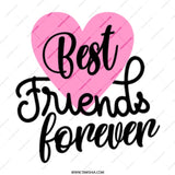 Best Friends Forever Mug, Friendship Mug, Best Friend Gift, Heart Mug, Friends Forever Gift, Gift for Friends, Mug for Besties - Tawshia