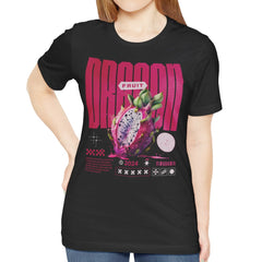 Vibrant Dragon Fruit Graphic Design T-shirt product