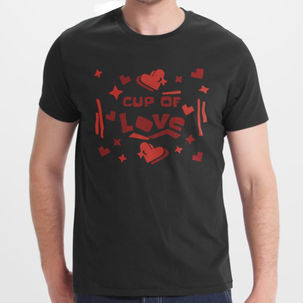 Cup of Love Graphic Tee Shirt product