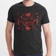 Cup of Love Graphic Tee Shirt product